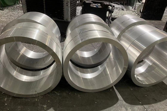 7050 T6 A97050 AlZn6CuMgZr A7050 EN AW-7050 AlZn6CuMgZr बड़े आकार के फोर्जिंग रिंग