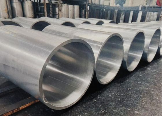 6061 H112 EN AW-Al Mg1SiCu H112 A6061 फोल्डेड ट्यूब (हाइड्रोजन सिलेंडर)