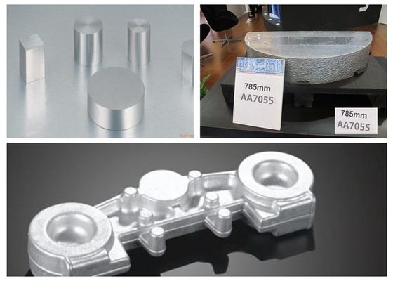 ट्रक हब एल्युमीनियम जाली उत्पाद बिललेट AlCu4Mg1 A2024 EN AW 2024