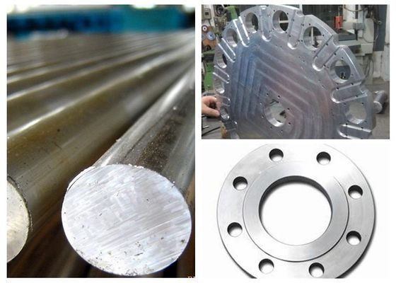 टेम्पर्ड T6 5456 एल्यूमीनियम जाली उत्पादों बिललेट AlMg5Mn1 EN AW 5456A / AlMg5Mn